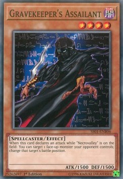 Gravekeeper's Assailant - Speed Duel Starter Decks: Destiny Masters (Common) [SS01-B06]