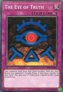 The Eye of Truth - Speed Duel Starter Decks: Destiny Masters (Common) [SS01-B17]