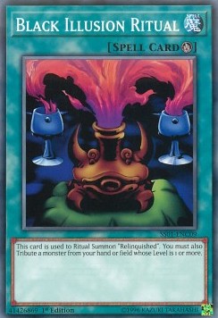 Black Illusion Ritual - Speed Duel Starter Decks: Destiny Masters (Common) [SS01-C09]