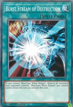 Burst Stream of Destruction - Speed Duel Starter Decks: Duelists of Tomorrow (Common) [SS02-A13]