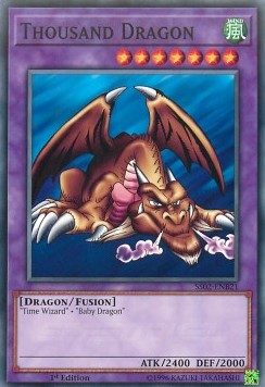 Thousand Dragon - Speed Duel Starter Decks: Duelists of Tomorrow (Common) [SS02-B21]