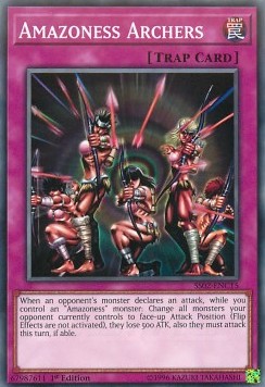 Amazoness Archers - Speed Duel Starter Decks: Duelists of Tomorrow (Common) [SS02-C15]