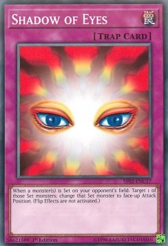 Shadow of Eyes - Speed Duel Starter Decks: Duelists of Tomorrow (Common) [SS02-C17]