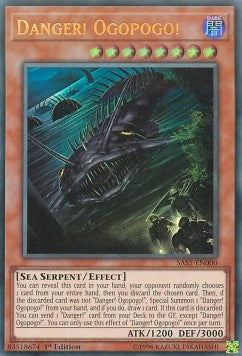 Danger! Ogopogo!⁣ - Savage Strike⁣ (Ultra Rare)⁣ [000]