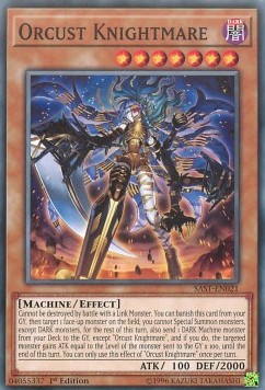 Orcust Knightmare⁣ - Savage Strike⁣ (Common)⁣ [021]
