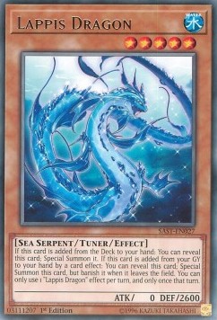 Lappis Dragon - Savage Strike (Rare) [SAST-027]