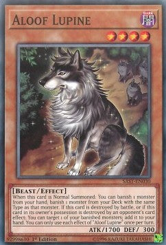 Aloof Lupine⁣ - Savage Strike⁣ (Common)⁣ [030]