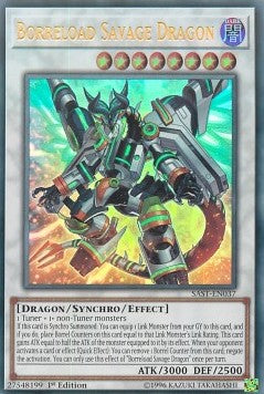 Borreload Savage Dragon⁣ - Savage Strike⁣ (Ultra Rare)⁣ [037]