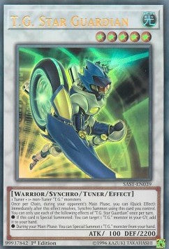 T.G. Star Guardian⁣ - Savage Strike⁣ (Ultra Rare)⁣ [039]
