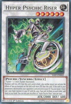 Hyper Psychic Riser - Savage Strike (Rare) [SAST-042]