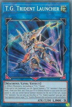 T.G. Trident Launcher⁣ - Savage Strike⁣ (Secret Rare)⁣ [050]