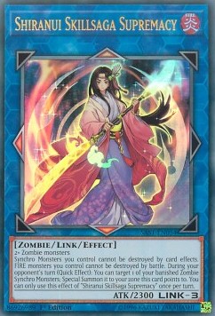 Shiranui Skillsaga Supremacy⁣ - Savage Strike⁣ (Ultra Rare)⁣ [054]
