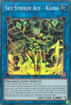 Sky Striker Ace - Kaina⁣ - Savage Strike⁣ (Super Rare)⁣ [055]