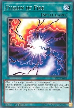 Fusion of Fire⁣ - Savage Strike⁣ (Rare)⁣ [057]