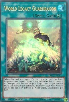 World Legacy Guardragon⁣ - Savage Strike⁣ (Ultra Rare)⁣ [062]