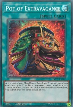 Pot of Extravagance⁣ - Savage Strike⁣ (Secret Rare)⁣ [067]