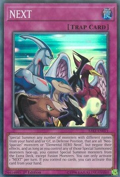 NEXT⁣ - Savage Strike⁣ (Super Rare)⁣ [071]