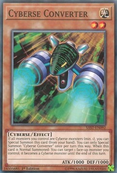 Cyberse Converter⁣ - Savage Strike⁣ (Common)⁣ [092]
