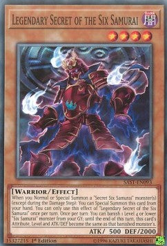 Legendary Secret of the Six Samurai⁣ - Savage Strike⁣ (Common)⁣ [093]