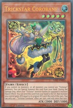 Trickstar Corobane - Savage Strike (Ultra Rare) [SAST-095]