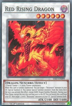 Red Rising Dragon - Savage Strike (Common) [SAST-099]