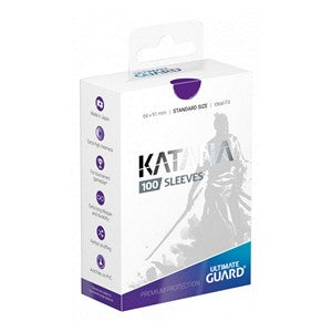 100 Ultimate Guard Katana Sleeves (Purple)