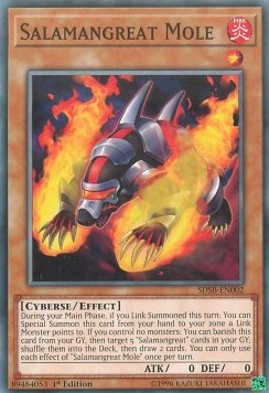 Salamangreat Mole - Structure Deck: Soulburner (Common) [SDSB-002]