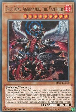 True King Agnimazud, the Vanisher - Structure Deck: Soulburner (Common) [SDSB-014]