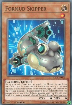 Formud Skipper⁣ - Structure Deck: Soulburner⁣ (Common)⁣ [022]