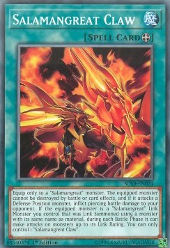 Salamangreat Claw⁣ - Structure Deck: Soulburner⁣ (Common)⁣ [024]