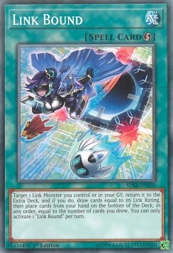 Link Bound⁣ - Structure Deck: Soulburner⁣ (Common)⁣ [030]