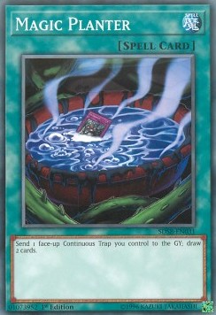 Magic Planter - Structure Deck: Soulburner (Common) [SDSB-031]