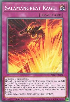 Salamangreat Rage⁣ - Structure Deck: Soulburner⁣ (Common)⁣ [032]
