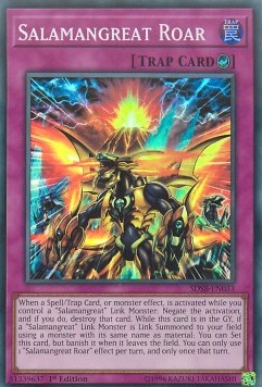 Salamangreat Roar⁣ - Structure Deck: Soulburner⁣ (Super Rare)⁣ [033]