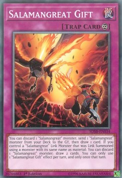 Salamangreat Gift⁣ - Structure Deck: Soulburner⁣ (Common)⁣ [034]