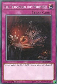 The Transmigration Prophecy⁣ - Structure Deck: Soulburner⁣ (Common)⁣ [035]