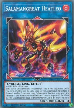 Salamangreat Heatleo (V.2 - Common)⁣ - Structure Deck: Soulburner⁣ (Common)⁣ [041]