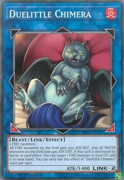 Duelittle Chimera⁣ - Structure Deck: Soulburner⁣ (Common)⁣ [045]