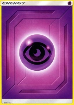 Psychic Energy - Team Up (Common)