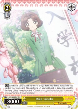Rika Sasaki⁣ - Cardcaptor Sakura: Clear Card⁣ (Uncommon)⁣ [017]