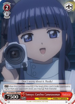 Tomoyo: Carefree Camerawoman⁣ - Cardcaptor Sakura: Clear Card⁣ (Uncommon)⁣ [067]