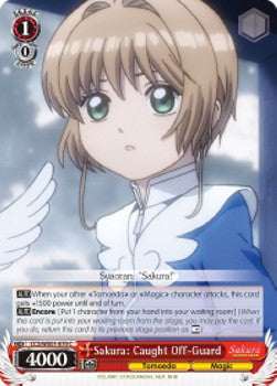 Sakura: Caught Off-Guard⁣ - Cardcaptor Sakura: Clear Card⁣ (Common)⁣ [070]