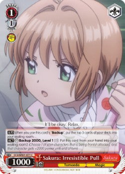 Sakura: Irresistible Pull⁣ - Cardcaptor Sakura: Clear Card⁣ (Common)⁣ [071]