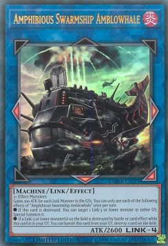 Amphibious Swarmship Amblowhale (V.2 - Ultra Rare) - Dark Neostorm (Ultra Rare) [DANE-SP1]