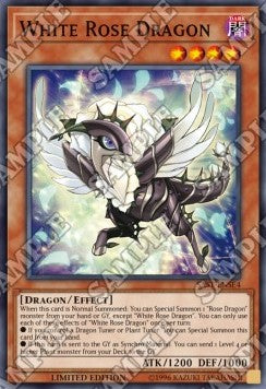 White Rose Dragon⁣ - Savage Strike⁣ (Super Rare)⁣ [SE4]