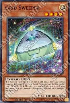 Grid Sweeper⁣ - Savage Strike⁣ (Super Rare)⁣ [SE1]
