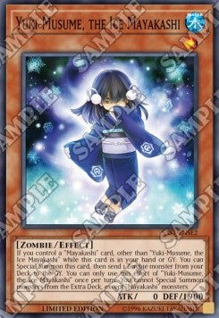 Yuki-Musume, the Ice Mayakashi - Savage Strike (Super Rare) [SAST-SE2]
