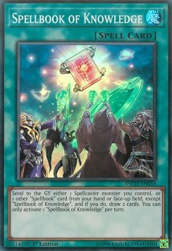 Spellbook of Knowledge - The Infinity Chasers (Super Rare) [INCH-059]