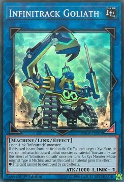 Infinitrack Goliath - The Infinity Chasers (Super Rare) [INCH-010]