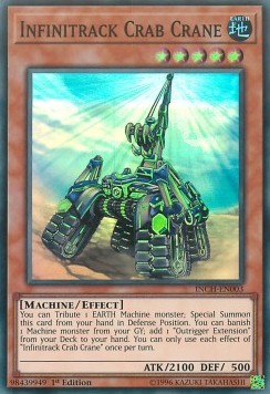 Infinitrack Crab Crane⁣ - The Infinity Chasers⁣ (Super Rare)⁣ [003]